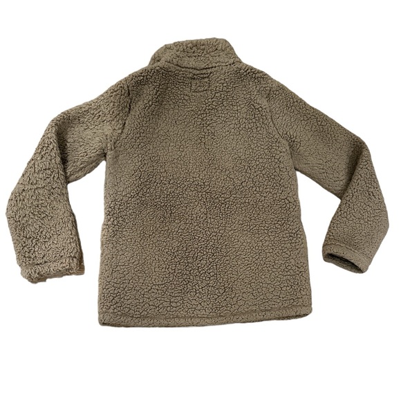 Abercrombie and Fitch Cozy Full Zip Sherpa Teddy Jacket Size XS - Picture 4 of 6